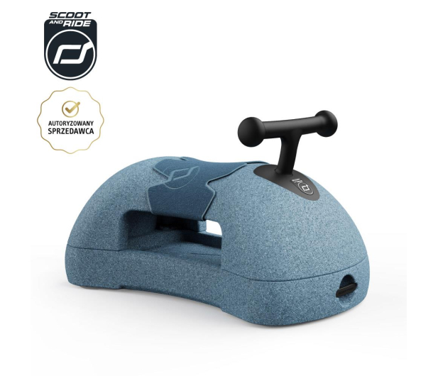 Scoot & Ride Outlet My First 3w1 - chodzik, jeździk i pchacz Steel - 1561065 - zdjęcie 2